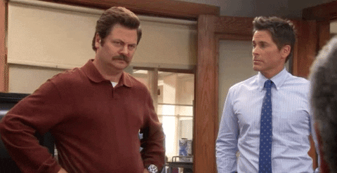 ron swanson downloadable gif