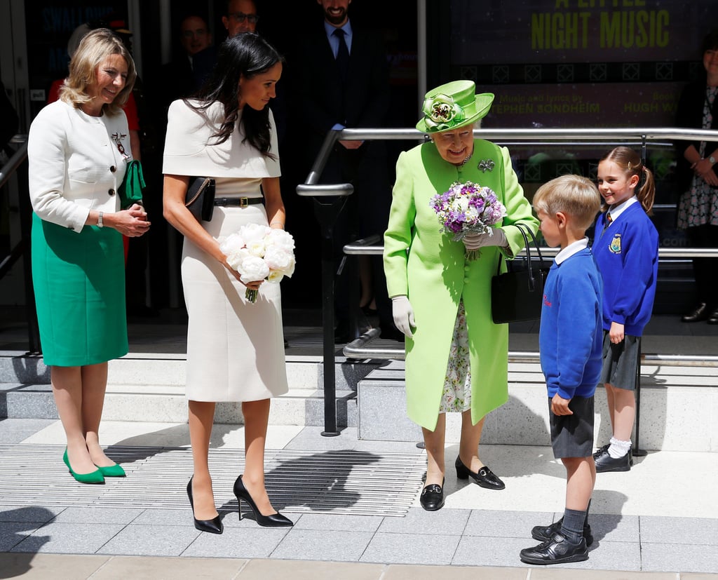 Meghan Markle's Givenchy Clutch