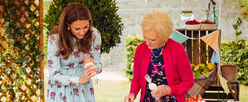 Kate Middleton Baking With Mary Berry Is the Christmas Content We Want, Need, and Deserve
