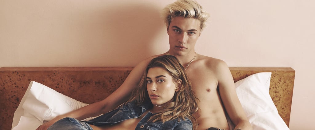Hailey Baldwin's Tommy Hilfiger Ads For Tommy Jeans