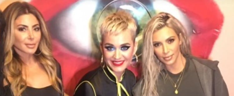 Kim Kardashian Teams Up With Katy Perry For a Fun Night Out With North West