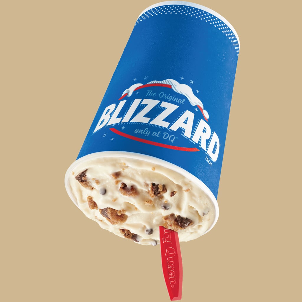 Dairy Queen's New Chocolate Chip Cookie Blizzard For July POPSUGAR Food