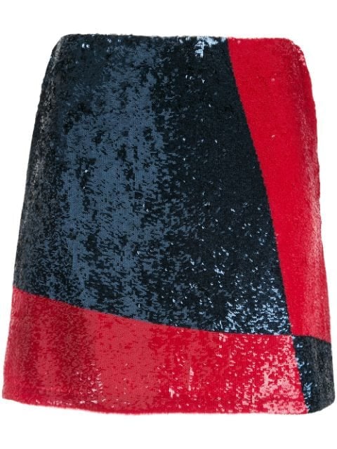 Polo Ralph Lauren Sequinned Mini Skirt