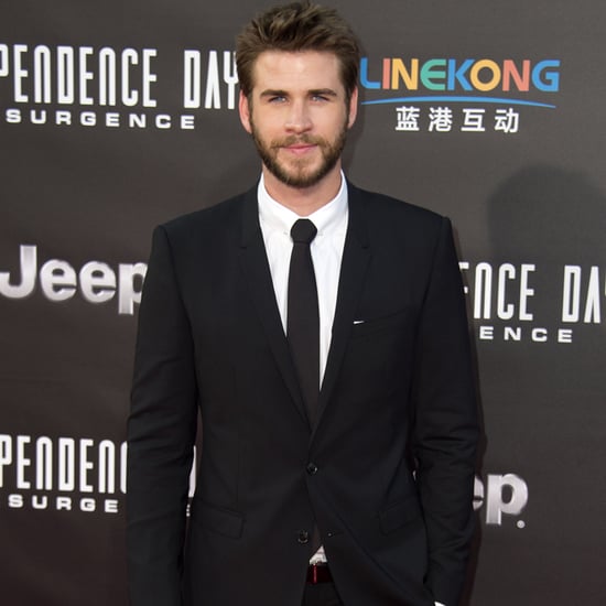 Liam Hemsworth at Independence Day LA Premiere 2016