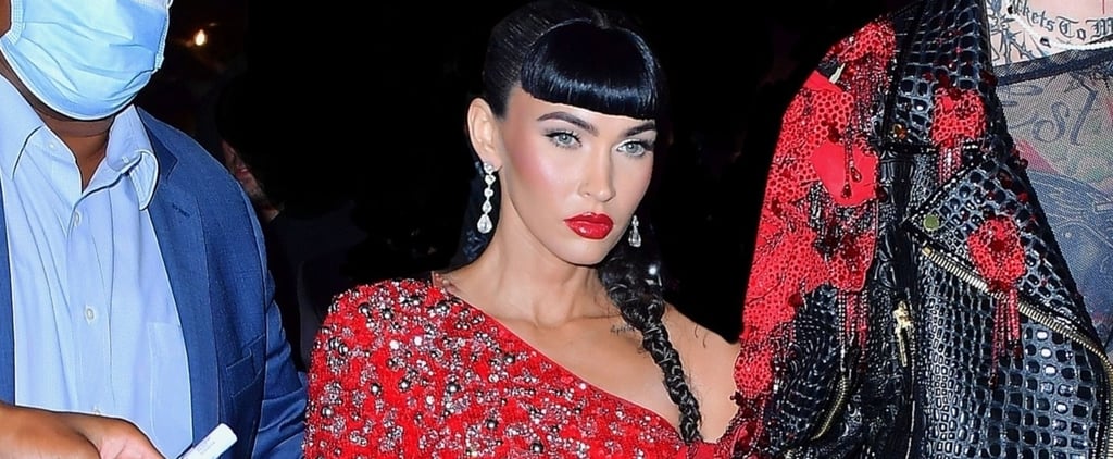 Megan Fox's Dundas x Revolve Dress at Met Gala Afterparty