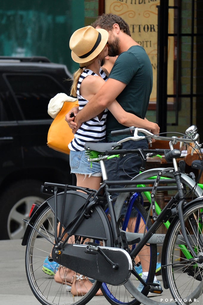 Joshua Jackson and Diane Kruger NYC PDA