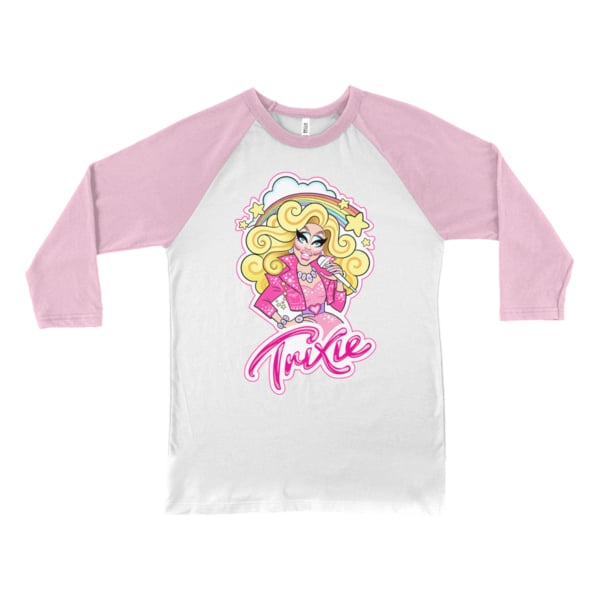 Trixie Mattel "Boyfriend" Baseball T-Shirt