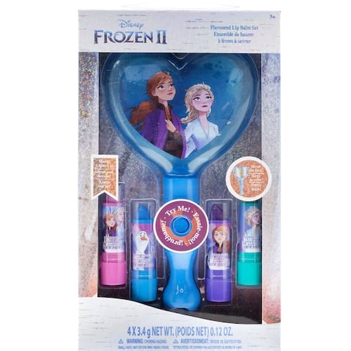 Disney's Frozen 2 Girls' 4-pk. Lip Balm & Light-up Mirror Set