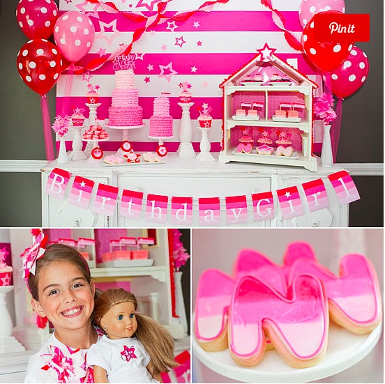 An American Girl Party An American Girl Party