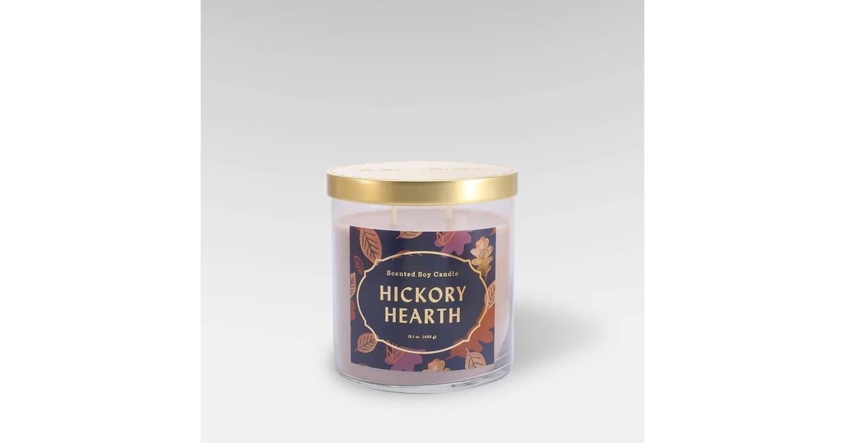Hickory Hearth Lidded Glass Jar 2Wick Candle Shop the Best 2019 Fall