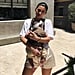 Kylie Jenner's Gucci Baby Carrier