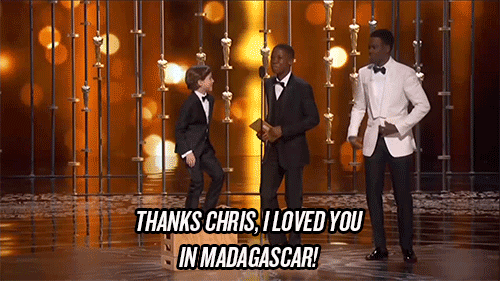 Jacob Tremblay at the Oscars 2016
