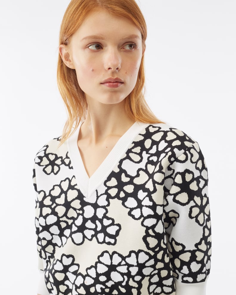 3.1 Phillip Lim Floral Jacquard Sweater