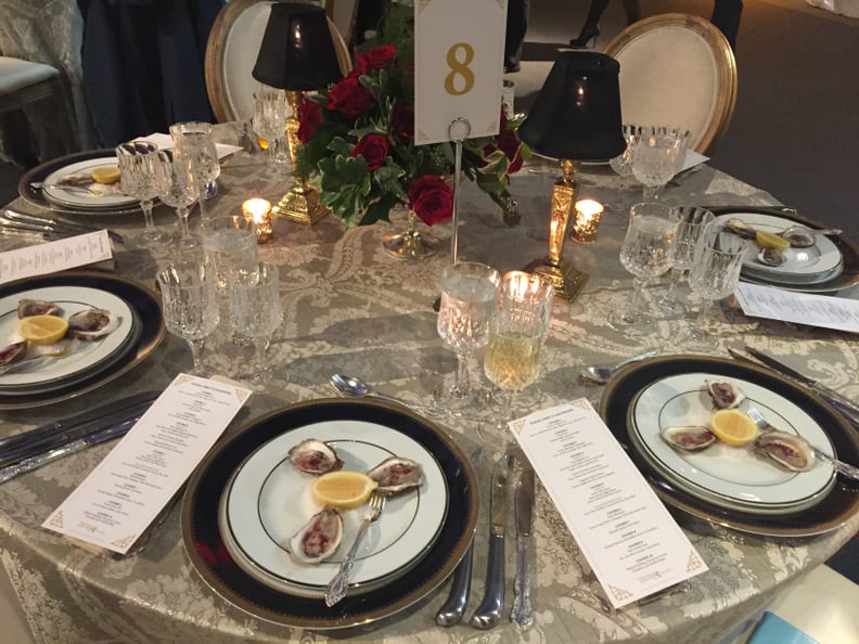 Last Dinner Served on Titanic: Tablescape