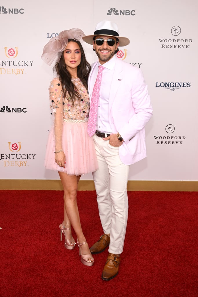 Kaitlyn Bristowe and Jason Tartick at the 2023 Kentucky Derby
