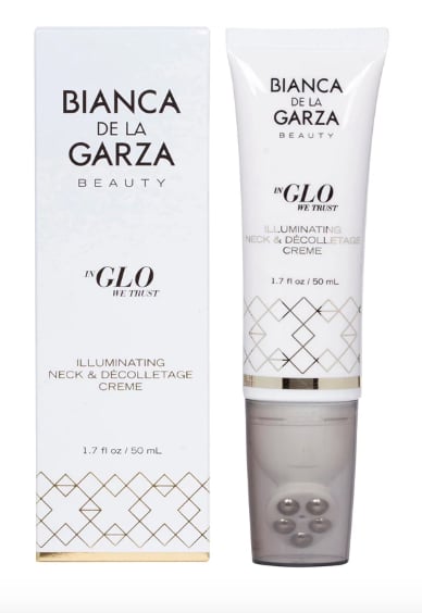 In Glo We Trust Illuminating Neck & Décolletage Crème