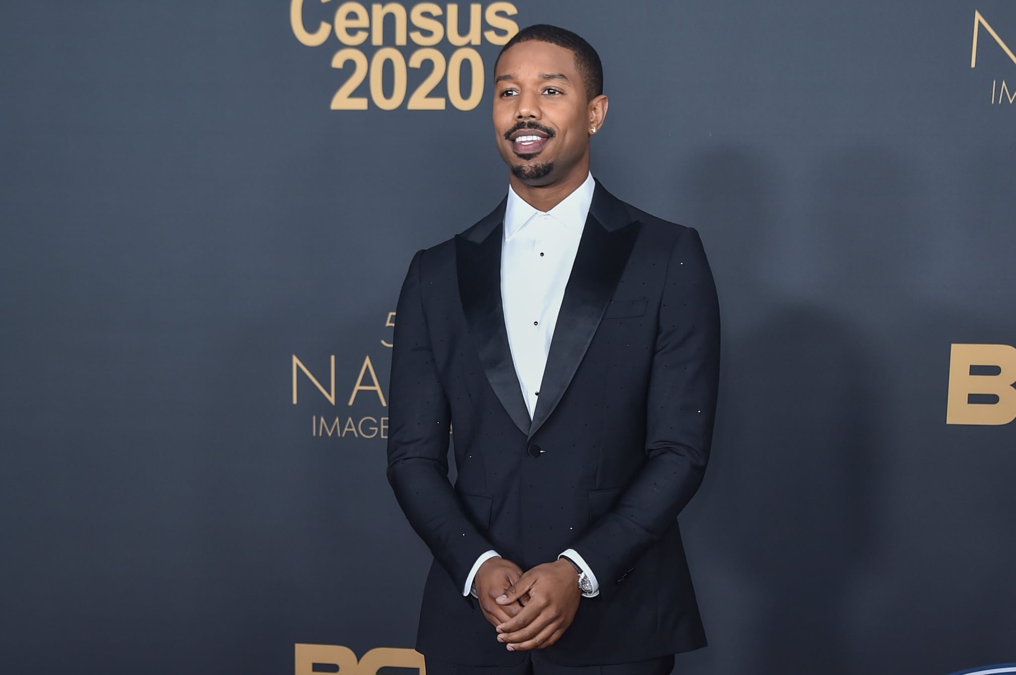 PASADENA, CALIFORNIA - FEBRUARY 22: Michael B. Jordan attends the 51st NAACP Image Awards at the Pasadena Civic Auditorium on February 22, 2020 in Pasadena, California. (Photo by Aaron J. Thornton/FilmMagic)