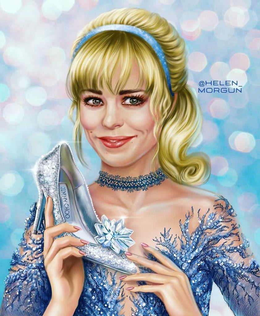 Celebrity Princess Rachel Mcadams As Cinderella Best Disney Princess 3632