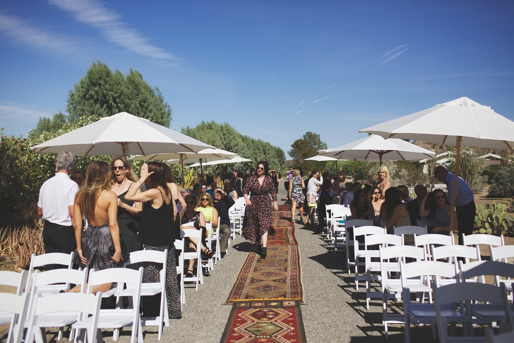 Stylish Palm Springs Wedding Pictures