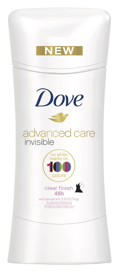 Dove Advanced Care Invisible Clear Finish