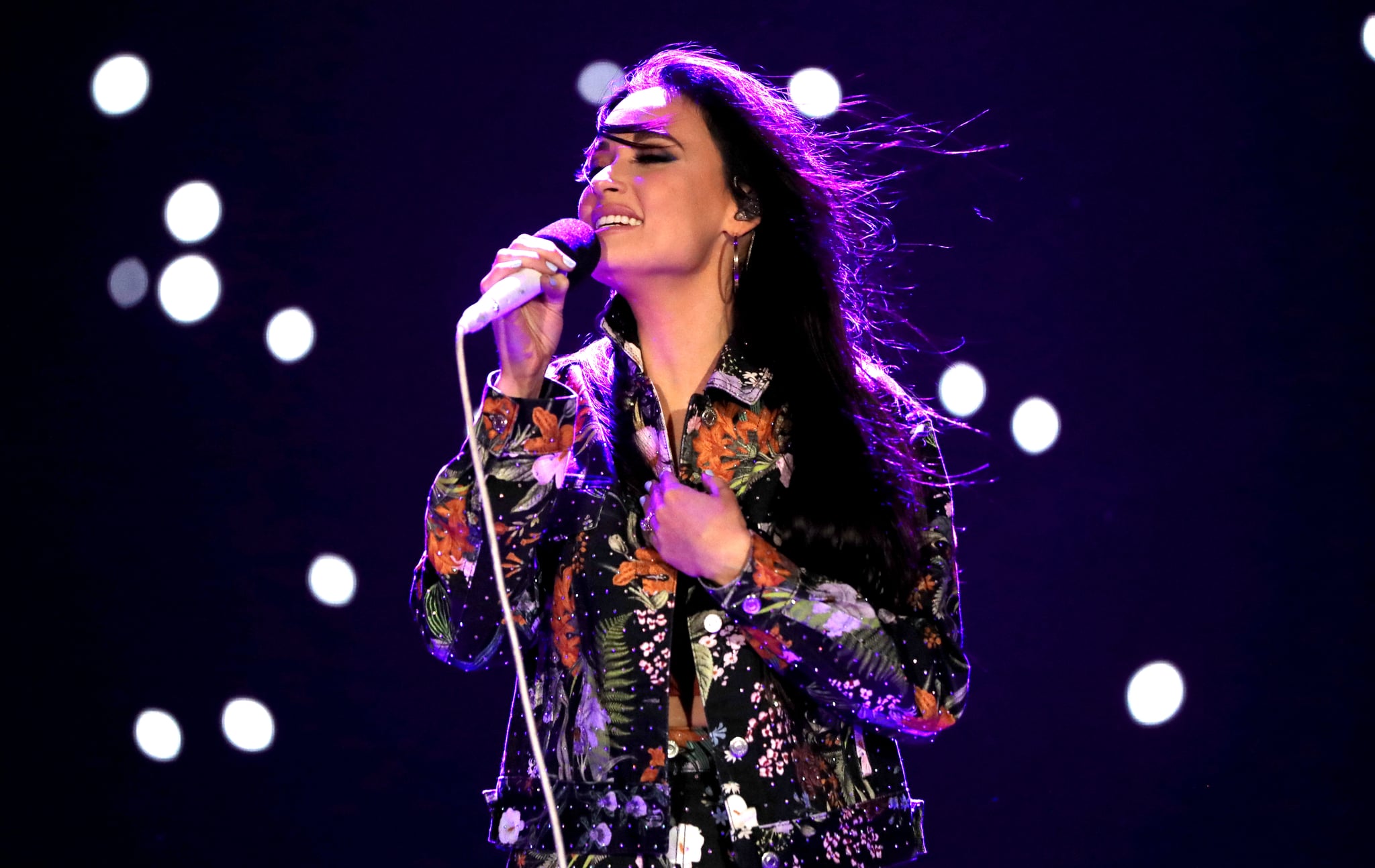 INDIO, CA - APRIL 28:  Kacey Musgraves performs onstage during 2018 Stagecoach California's Country Music Festival at the Empire Polo Field on April 28, 2018 in Indio, California.  (Photo by Christopher Polk/Getty Images for Stagecoach)