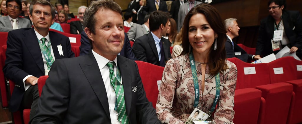 Princess Mary's Floral Dress at the Olympics Preview 2016