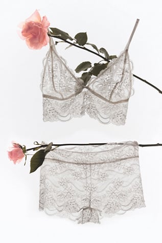 Intimately Last Dance Lace Longline Bralette