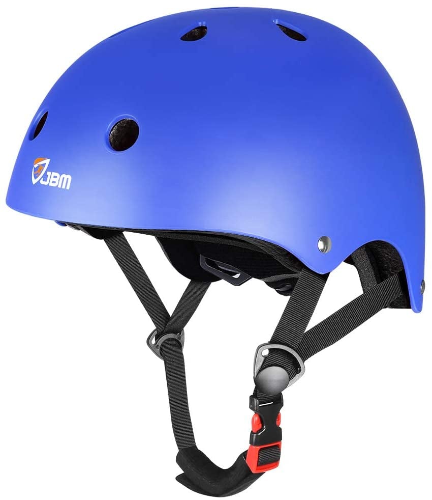 Bicycle Skateboard Kids Helmet Boys and Girls Safety Adjustable Comfortable Helmet for Roller Scooter 