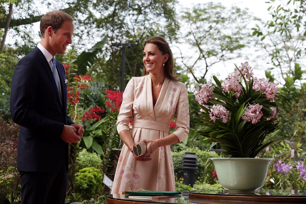 Kate Middleton Dons 2 Stylish Looks For Day 1 in Singapore With William Kate Middleton Dons 2 Stylish Looks For Day 1 in Singapore With William