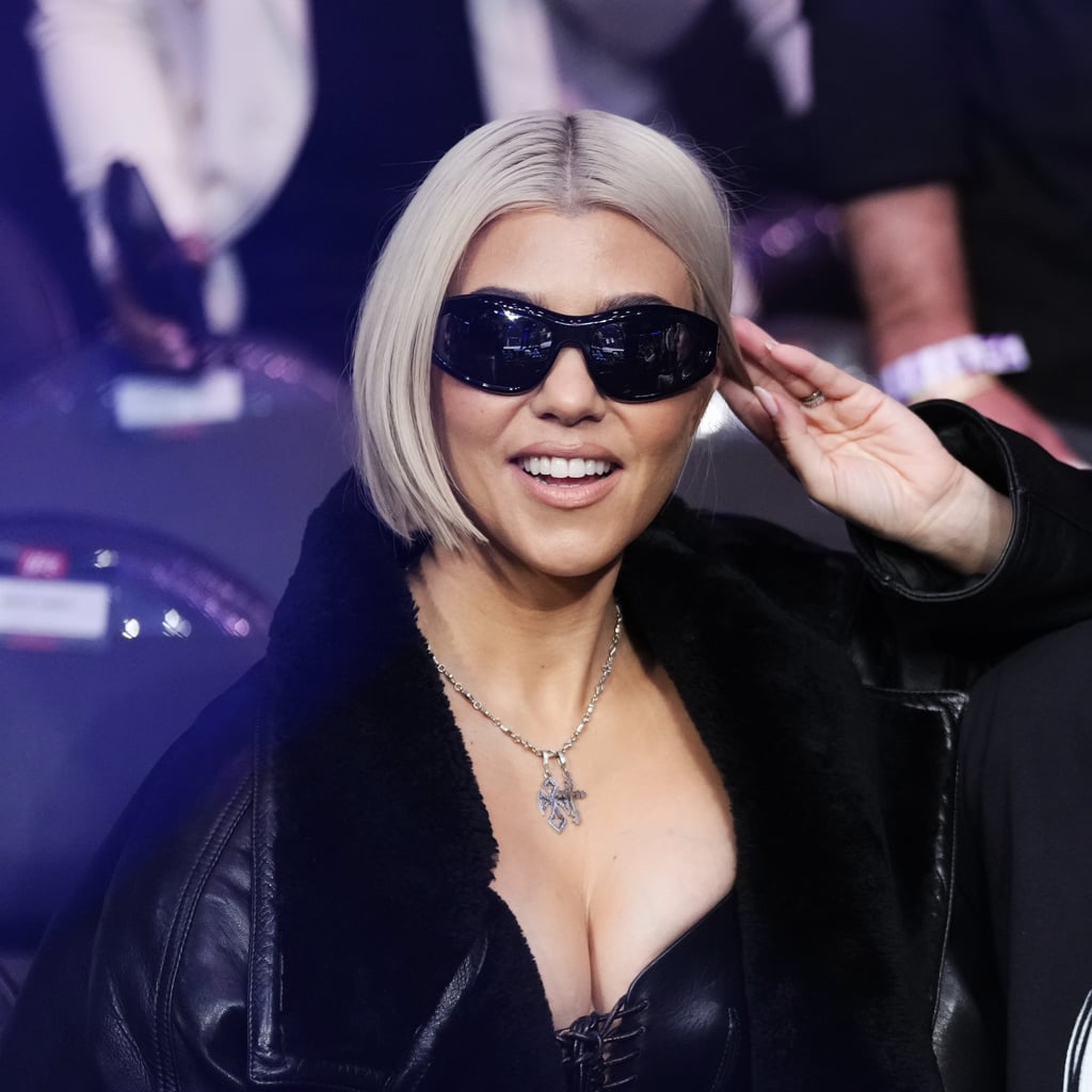 Reign Disick Bleaches His Hair to Match Mom Kourtney Kardashian