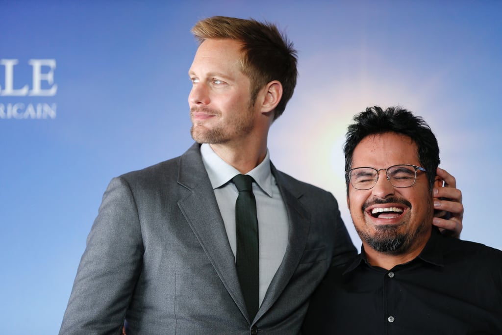 Alexander Skarsgard at Deauville American Film Festival 2016