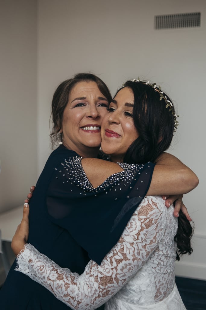 Mother-Daughter Wedding Pictures