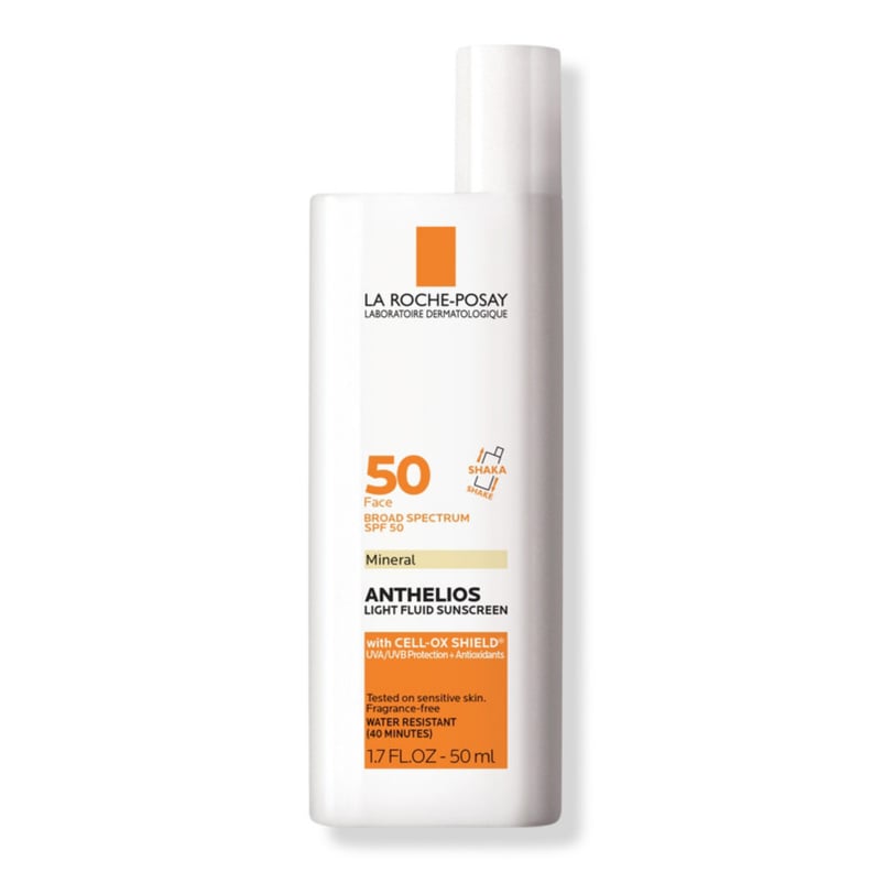 A Mineral Sunscreen: La Roche-Posay Anthelios 50 Mineral Ultra-Light Sunscreen Fluid SPF 50
