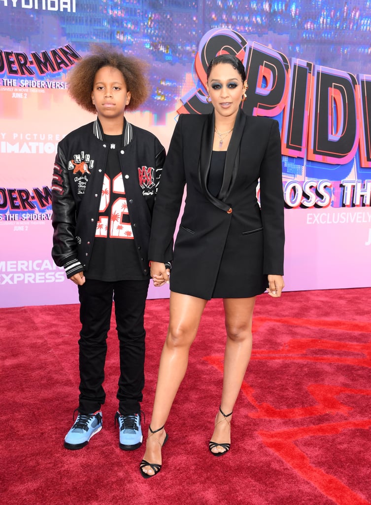 Tia Mowry and Her Son, Cree