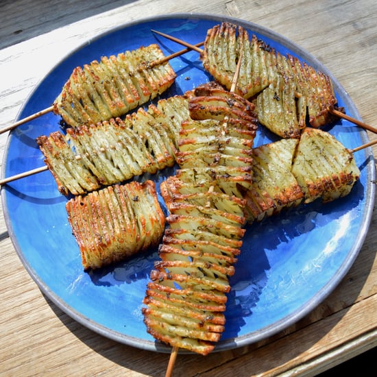 Accordion Potato Recipe with Photos