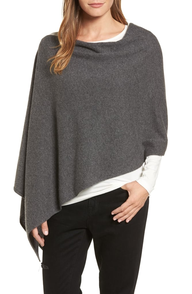 cashmere poncho