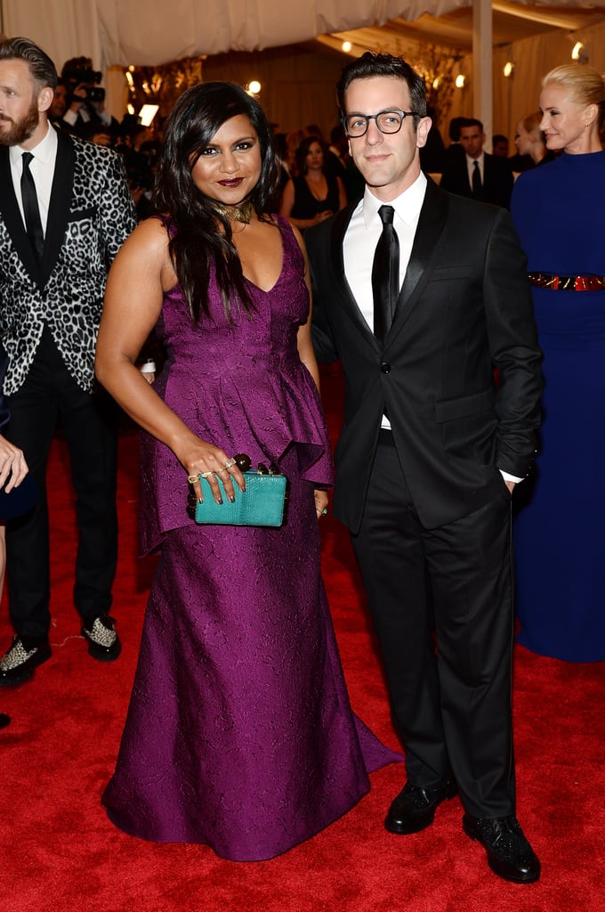 Mindy Kaling and B.J. Novak Pictures