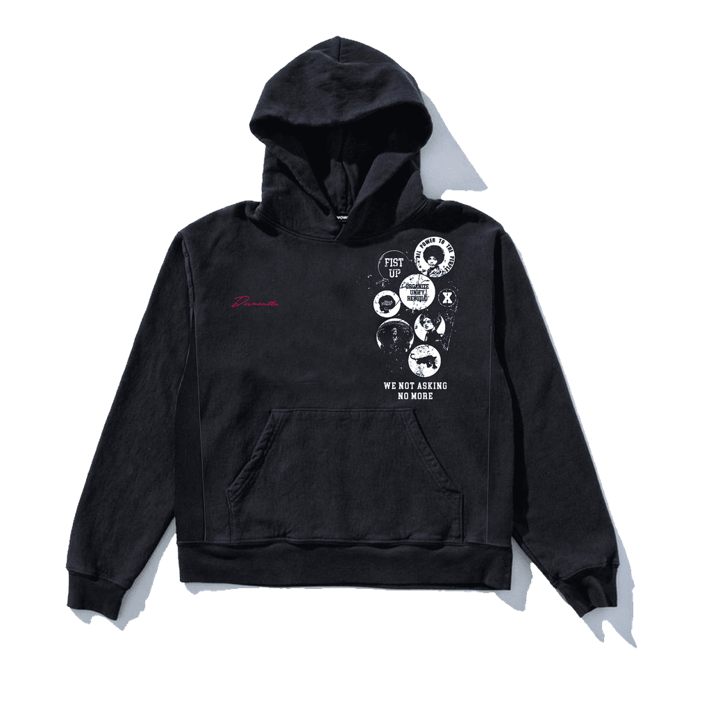 Angela Davis X Renowned "Heroes Of Blackness" Hoody