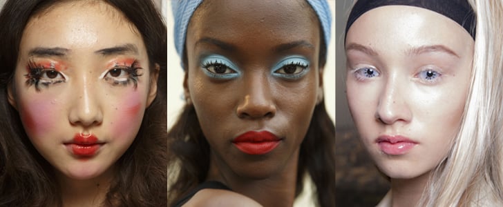 Spring 2015 Paris Fashion Week Hair and Makeup