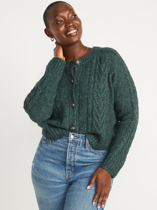 old navy cropped sweater