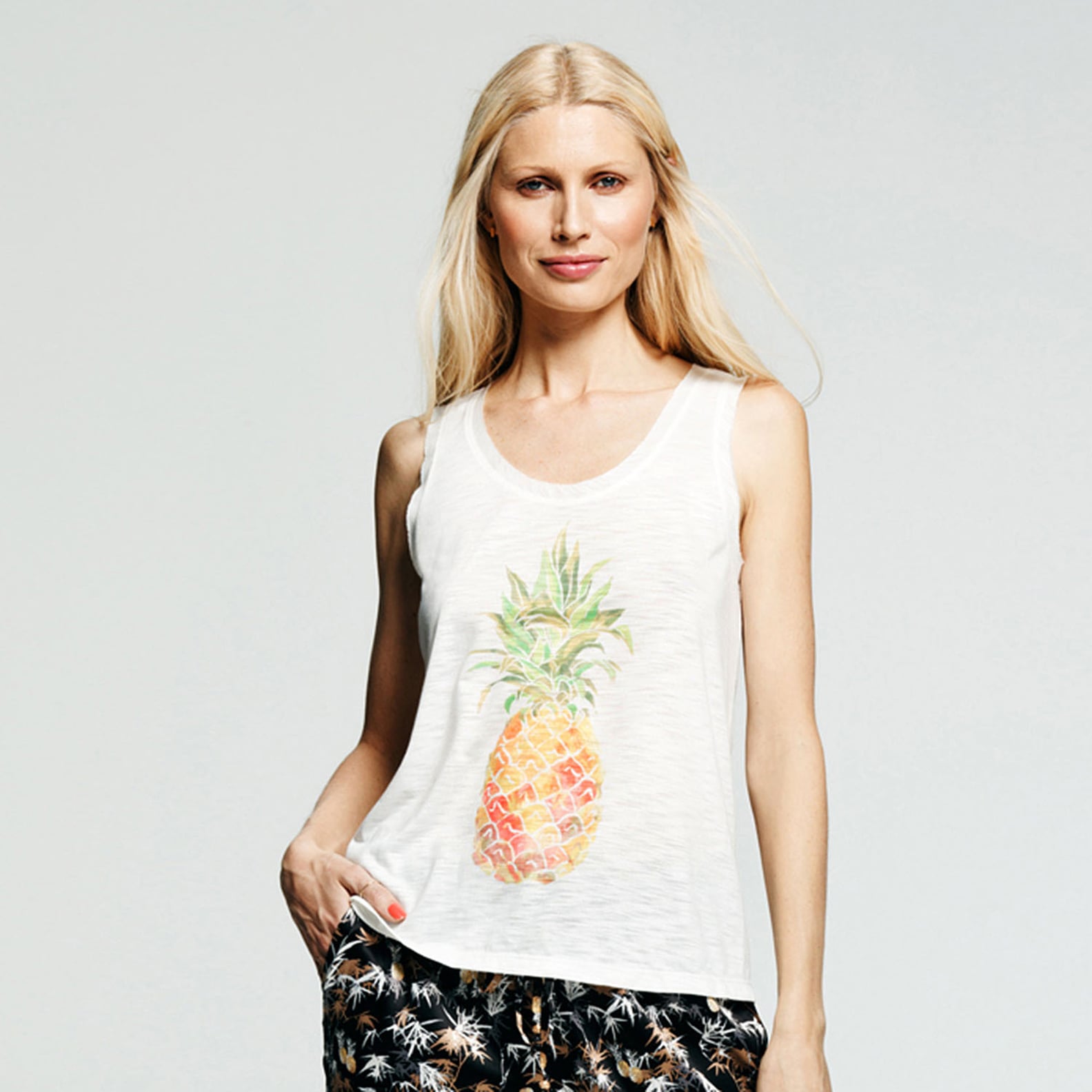 Pineapple-Print Clothing | PS Fashion