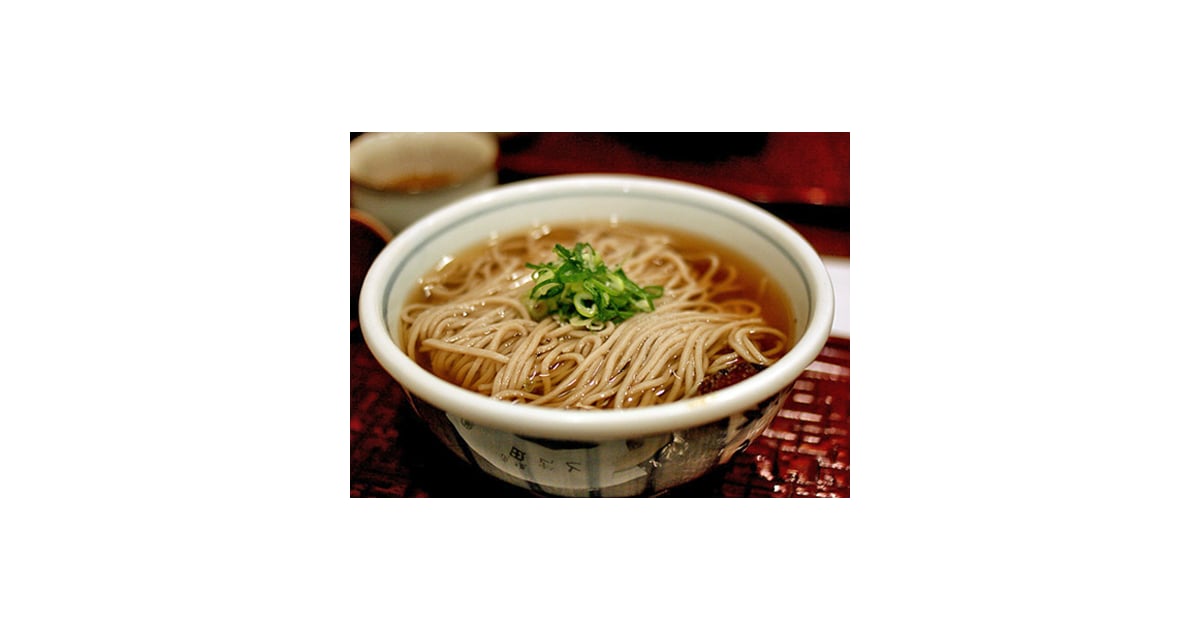 Health Benefits Of Soba Noodles With Recipes Popsugar Fitness