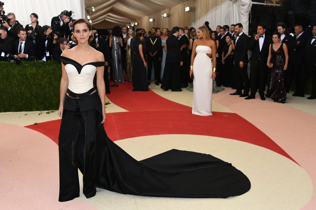 Emma Watson at Met Gala 2016