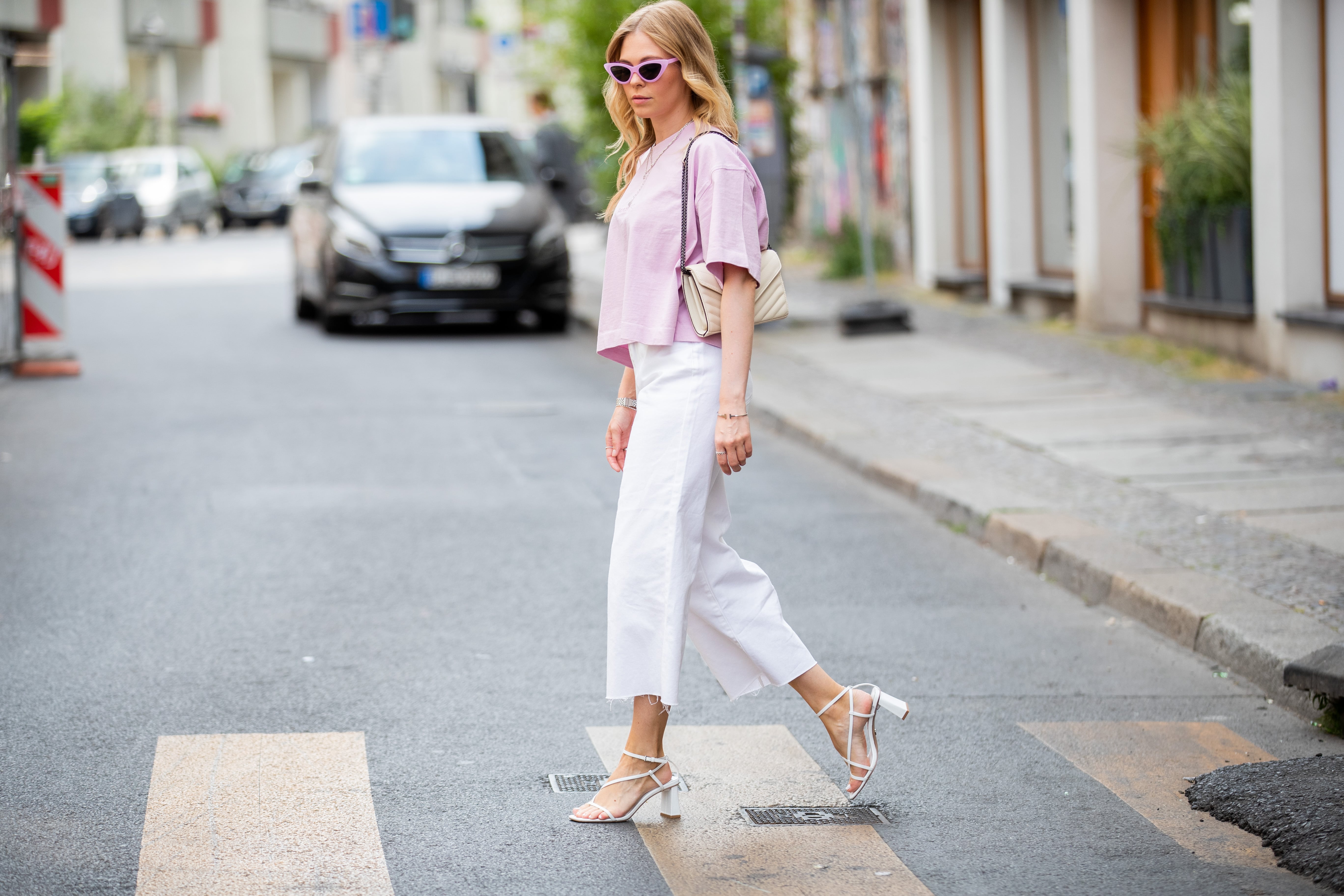 Spring Style: Espadrille Wedges + Tie-Front Shirt