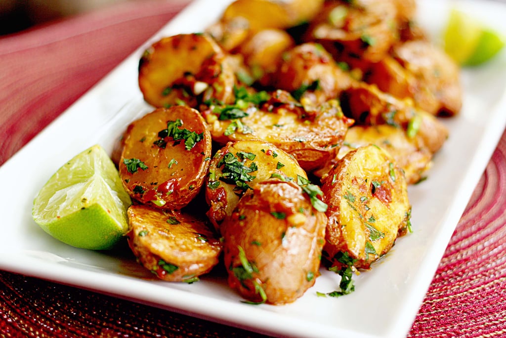 Chipotle and Lime Roasted Potatoes