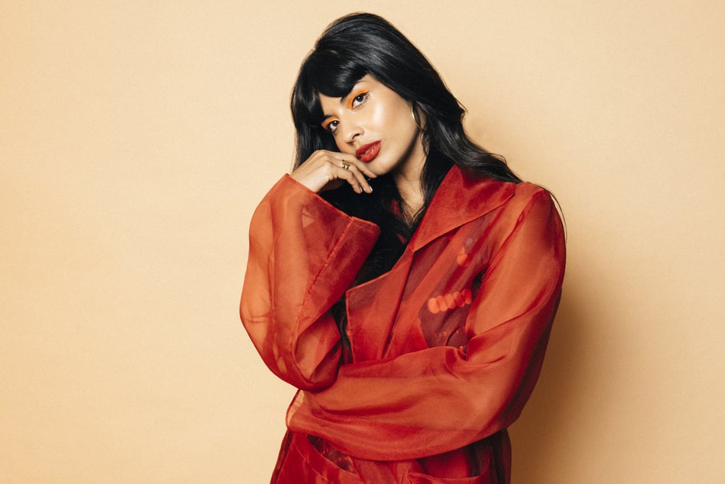 Jameela Jamil is on a mission to disrupt diet culture. The multi-hyphenate — radio presenter, television host, model, and current actress on The Good Place — recently criticized those detox drinks typically promoted by influencers and celebrities on Instagram. She's also credited with launching the I Weigh social media movement, which encourages women to quantify their worth beyond the physical. Jamil is now continuing to spread her message in a thought-provoking interview for Nylon's December 2018 issue.
First, a bit of backstory: Jamil has advocated for body positivity for some time, and has been open about suffering from an eating disorder as a teenager. After becoming a household name in the UK, Jamil gained weight as a result of an asthma medication she was taking. The body-shaming she subsequently faced in tabloids brought on a jarring realization: "I'd achieved so much in my three or four years in the industry, and I'd worked so hard," she said, "And then I realized, all I am to them is just fat on bones."
"We have to rebel against this, we have to see flaws."
Now, she encourages her fans to defy societal pressures and takes a strong — admittedly "severe" — stance against airbrushing. "Stop Photoshopping your images. I really think it's so gross. I think it's a disgusting crime to Photoshop your images and put them out there in the world without announcing that's what you've done. It's a lie, you're lying to your fans, and your followers, and people who look up to you," Jamil said. Adding, "I know I'm really severe about that. But I didn't eat as a teenager for three years because of people elongating their legs and thinning out their images . . . We have to rebel against this, we have to see flaws." 
Jamil made it clear, however, that she doesn't want people to abandon certain health goals. Instead, it's just about making sure those goals are motivated by the right reasons. "I'm not telling people not to exercise. I'm not telling them to stop bathing or stop brushing their teeth. And I believe in healthy eating and putting good fuel in your engine," she said. "But when you're clinging to the right to be able to spend hours and hours of your day thinking about your looks, is that definitely coming from you?" It's certainly something to think about.

    Related:

            
            
                                    
                            

            If You&apos;re Struggling With Body Image, You Need to Read Lili Reinhart&apos;s Latest Speech