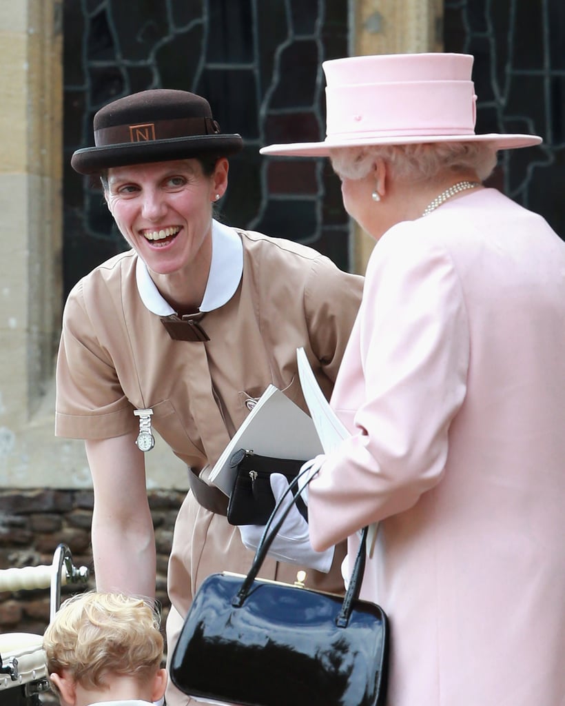 When the Nanny Shared a Laugh With the Queen