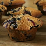 Healthy Blueberry Muffins