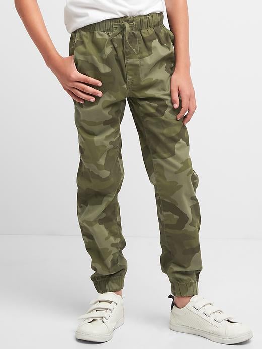 Canvas Joggers