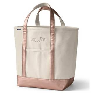 The 9 Most Classic Monogram Tote Bags 